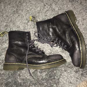 Charcoal Dr. Martins